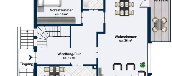 2 غرف نوم تاون هاوس في Verden, Germany رقم 367420 22