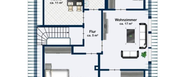 2 غرف نوم تاون هاوس في Verden, Germany رقم 367420 23