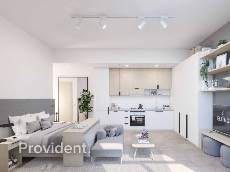 Квартира с 1 спальней в Джумейра Вилладж Серкл, ОАЭ № 3308