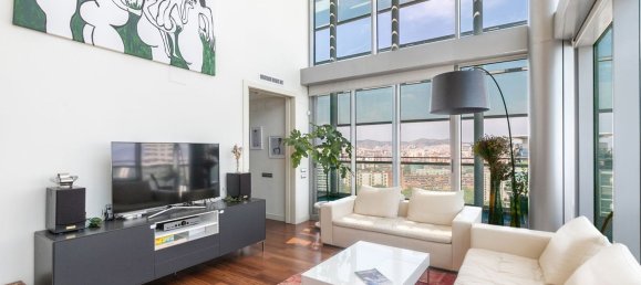 3 غرف نوم بانتهاوس في Sant Marti, Spain رقم 19240 2