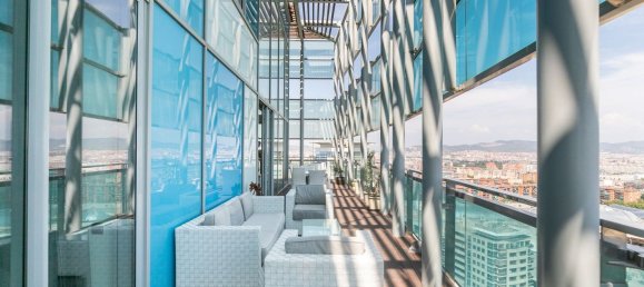 3 غرف نوم بانتهاوس في Sant Marti, Spain رقم 19240 7