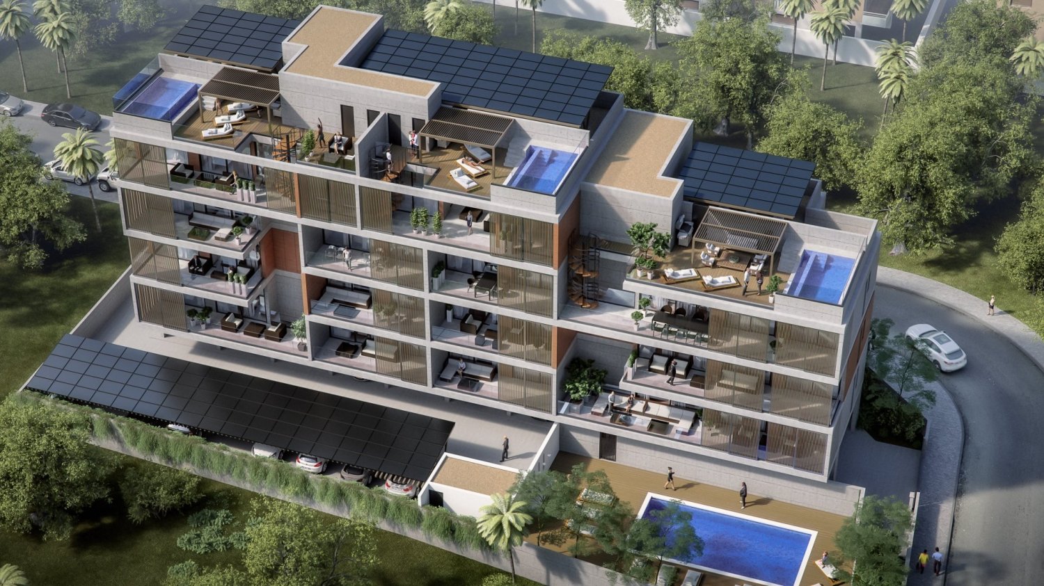 3 bedrooms Apartment in Germasogeia, Cyprus No. 749