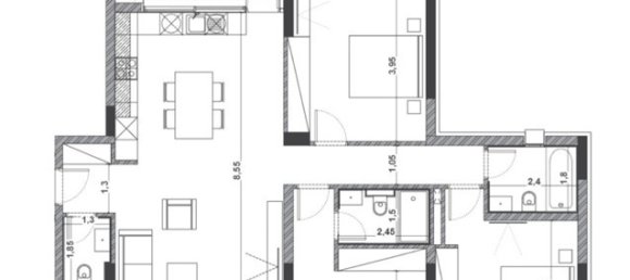 3 bedrooms Apartment in Germasogeia, Cyprus No. 749 14