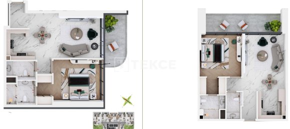 1 bedroom Apartment for sale in Dubai Sports City, Dubai, UAE № 104749 18