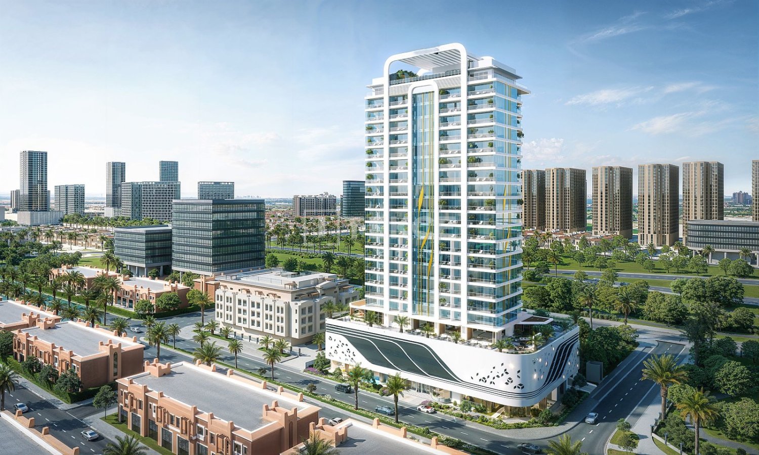 1 bedroom Apartment for sale in Dubai Sports City, Dubai, UAE № 104749