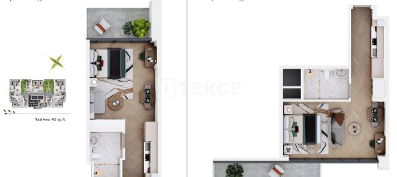 1 bedroom Apartment for sale in Dubai Sports City, Dubai, UAE № 104749 20