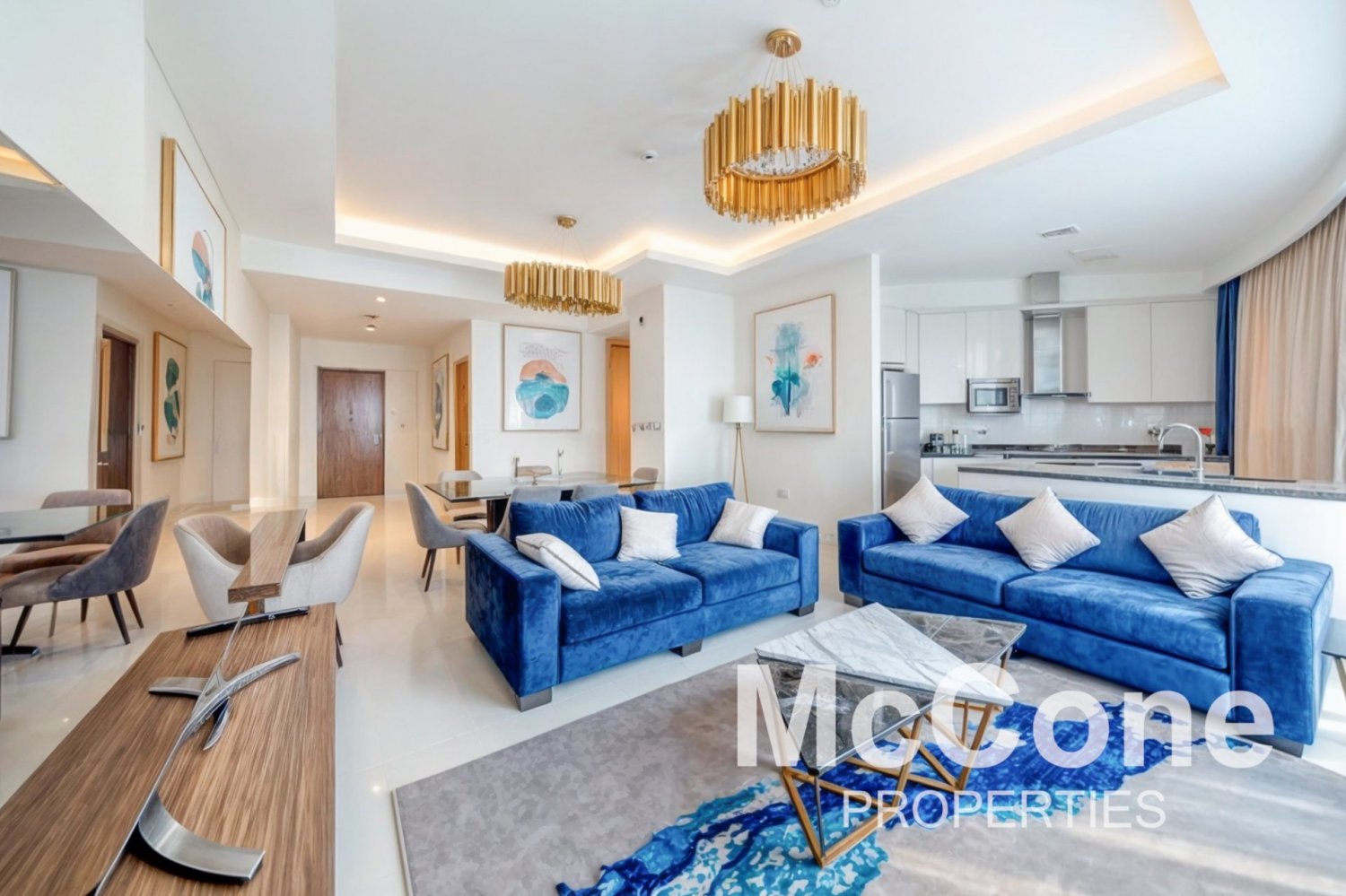 3 bedrooms Apartment in Dubai Media City, UAE No. 25002