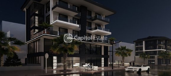 Apartamento 2+1 em Antalya, Turkey N.º 6694 6