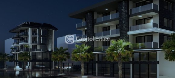Apartamento 2+1 em Antalya, Turkey N.º 6694 4