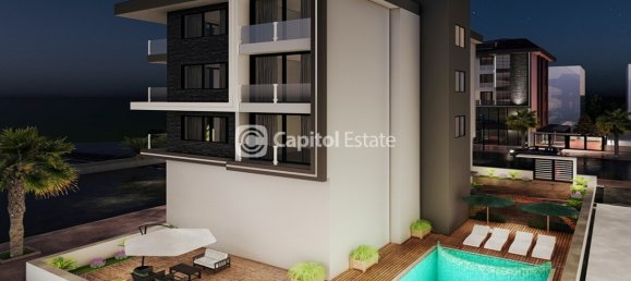 Apartamento 2+1 em Antalya, Turkey N.º 6694 17