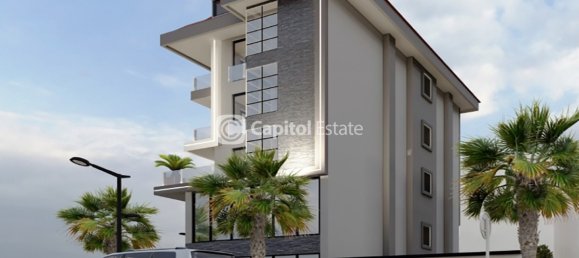 Apartamento 2+1 em Antalya, Turkey N.º 6694 8