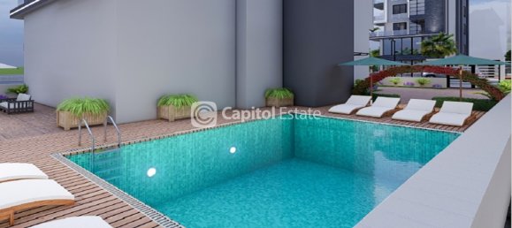 Apartamento 2+1 em Antalya, Turkey N.º 6694 9