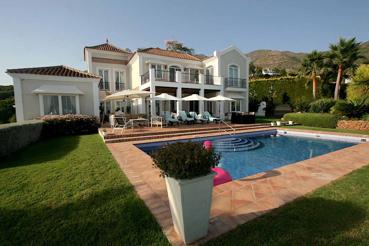 5 Schlafzimmer Villa in Mijas, Spain, Nr. 137544