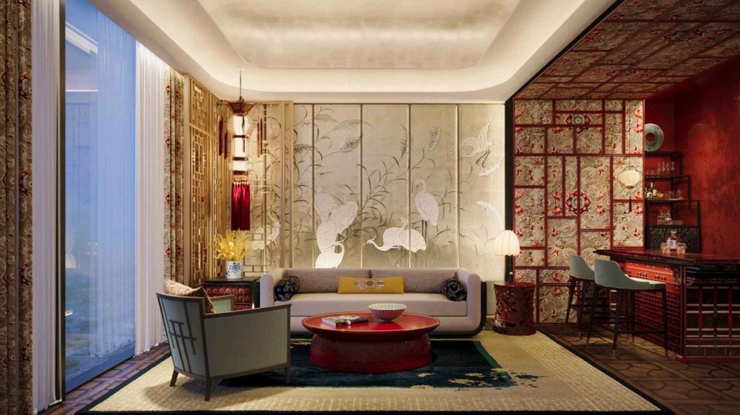 1 Schlafzimmer Wohnung in Burj Azizi, Sheikh Zayed Road, UAE, Nr. 64136