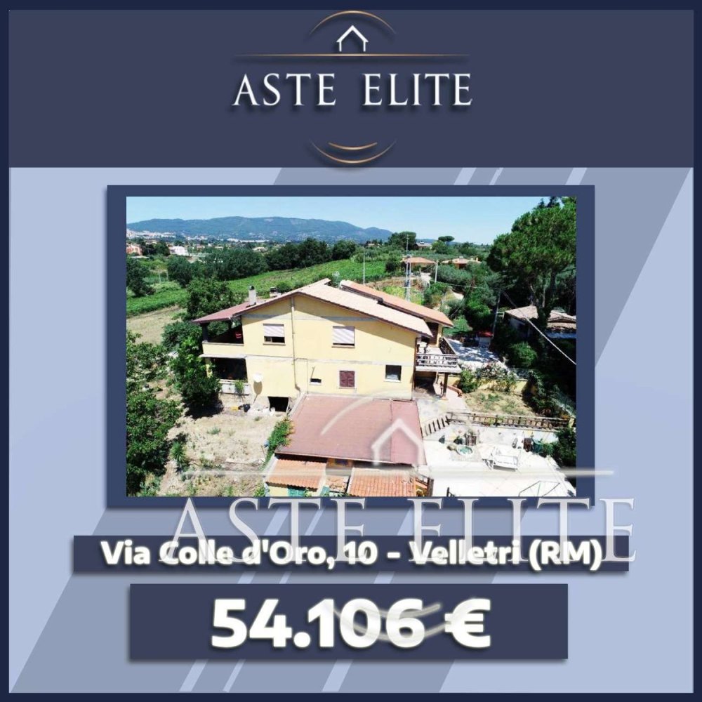 6غرفة شقة في Velletri, Italy رقم 203505
