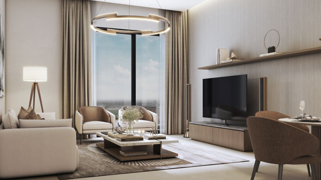 1 bedroom Apartment in Skyvue Stellar, Nadd Al Sheba, UAE No. 118286