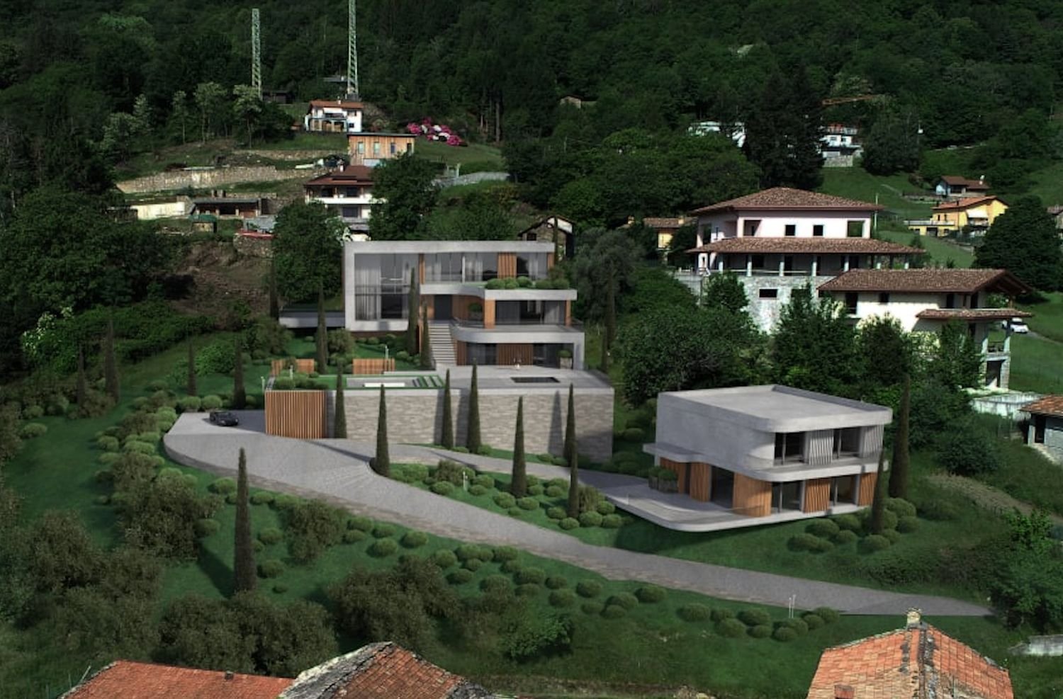 850m² Land in Pianello del Lario, Italy No. 313832