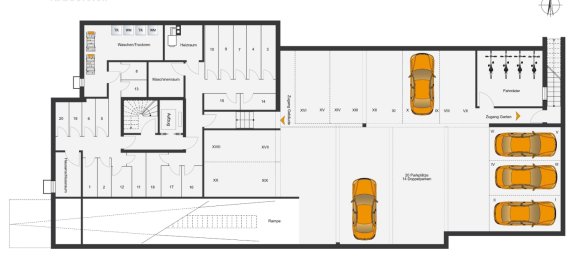Apartamento de 1 dormitorio en Dusseldorf, Germany No. 12182 5