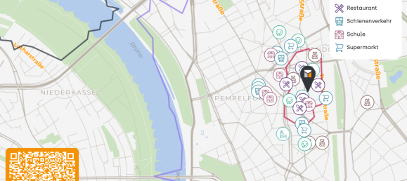 Apartamento de 1 dormitorio en Dusseldorf, Germany No. 12182 2