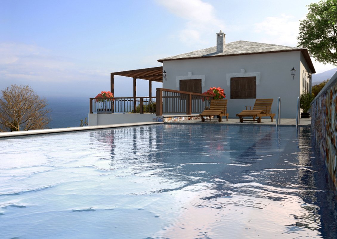 1 Schlafzimmer Villa in Volos, Greece, Nr. 8200
