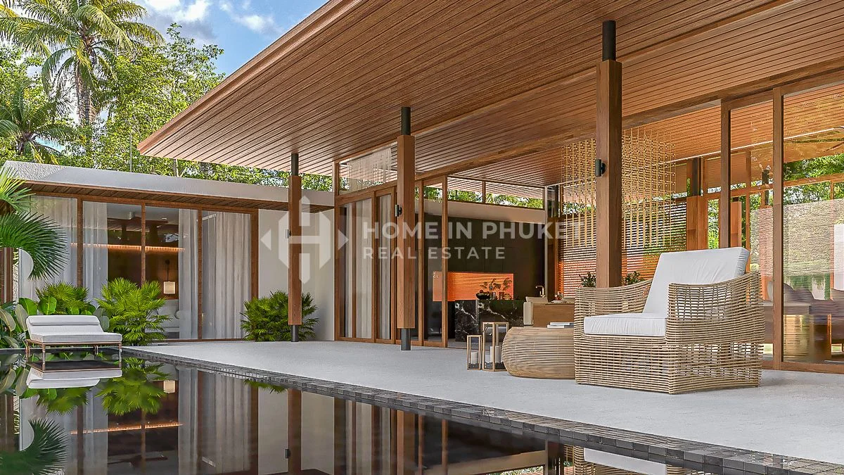 3 Schlafzimmer Haus in Phuket, Thailand, Nr. 60504