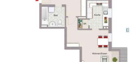 2 Schlafzimmer Wohnung in Dingolfing-Landau, Germany, Nr. 142169 14