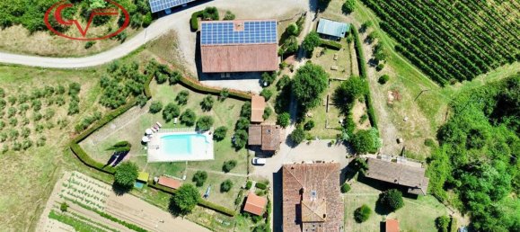 25 rooms Villa in Terranuova Bracciolini, Italy No. 284743 7