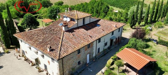 25 rooms Villa in Terranuova Bracciolini, Italy No. 284743 2