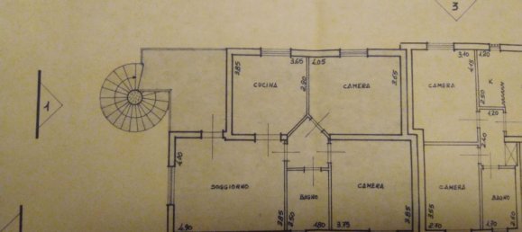 Квартира с 4 комнатами в Розиньяно Мариттимо, Италия № 40063 41
