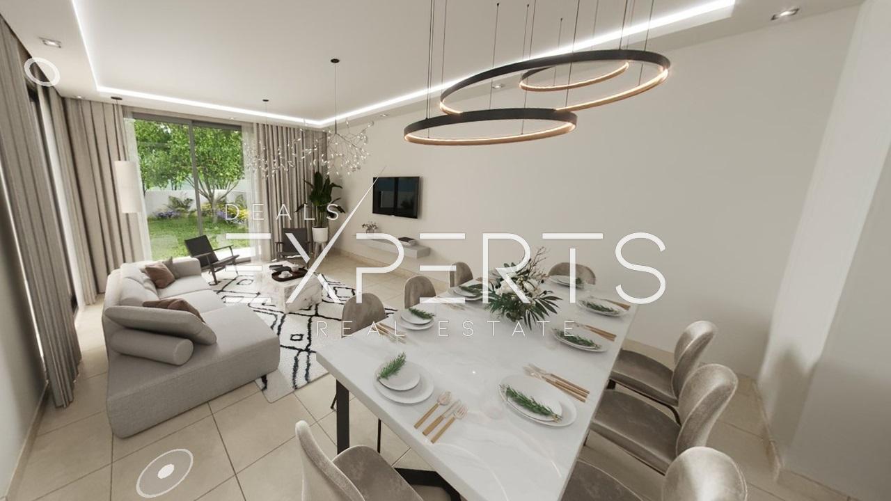 Дуплекс с 3 спальнями в Остров Яс, ОАЭ № 53712