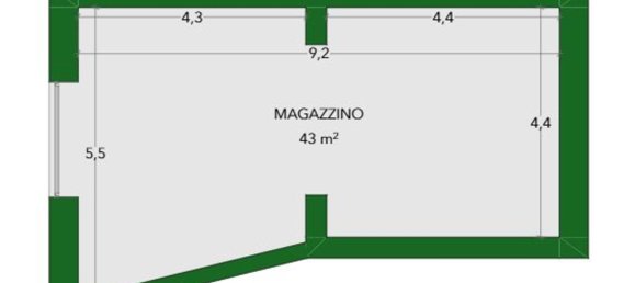 Квартира с 2 комнатами в Кальчиная, Италия № 22088 23