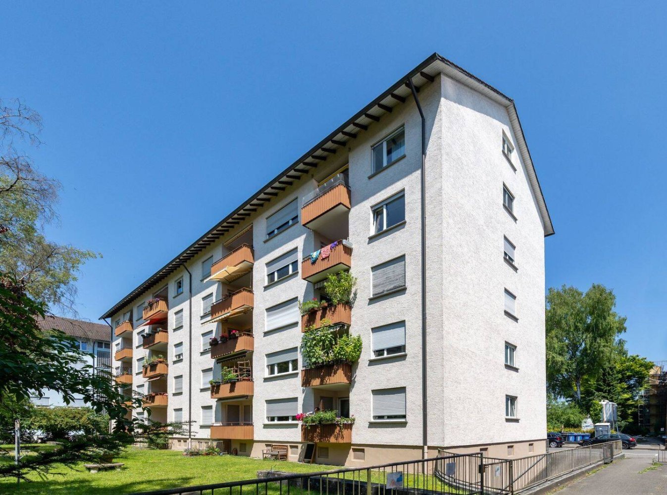 Квартира с 4 комнатами в Konstanz, Германия № 286421