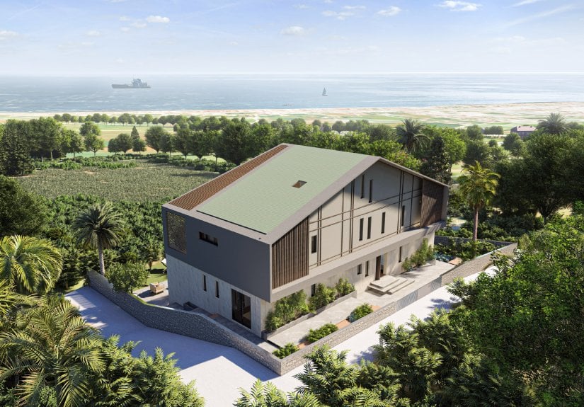 Villa 2+4 in Istanbul, Turkey No. 2527