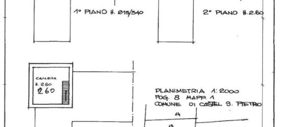 Вилла с 5 комнатами в Кастель Сан Пьетро Терме, Италия № 76529 20