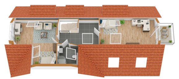 3 غرف نوم منزل ذو طابقين في Baden-Wurttemberg, Germany رقم 15096 30