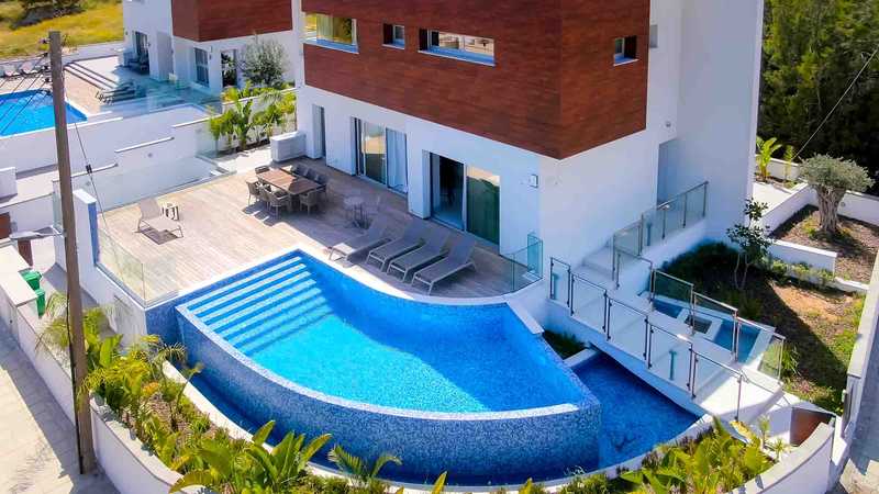 3 غرف نوم فيلا في Mesa Geitonia, Cyprus رقم 6780