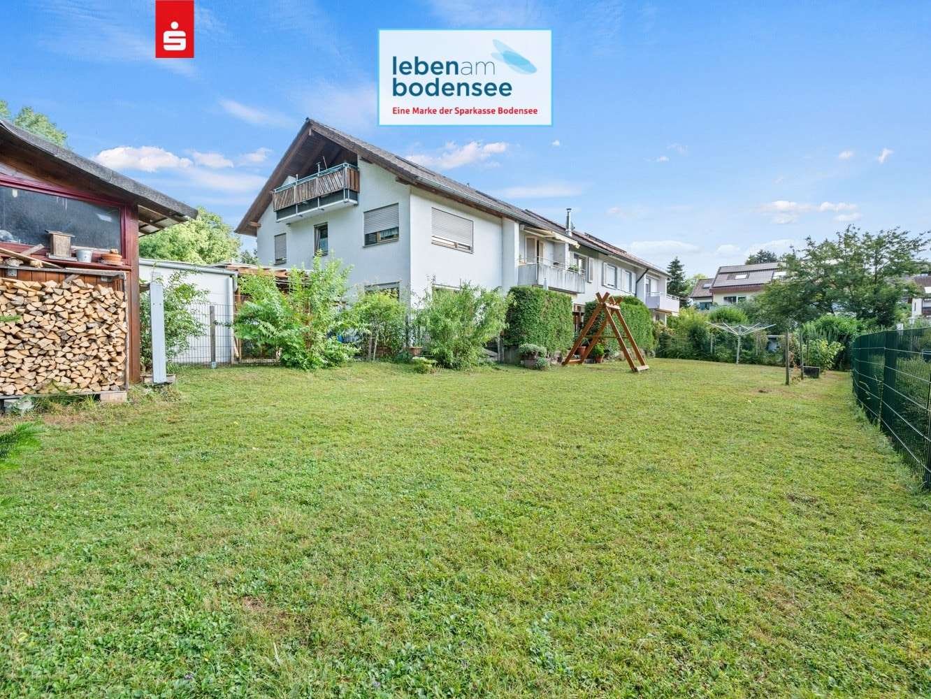 4غرفة شقة في Bodenseekreis, Germany رقم 69639