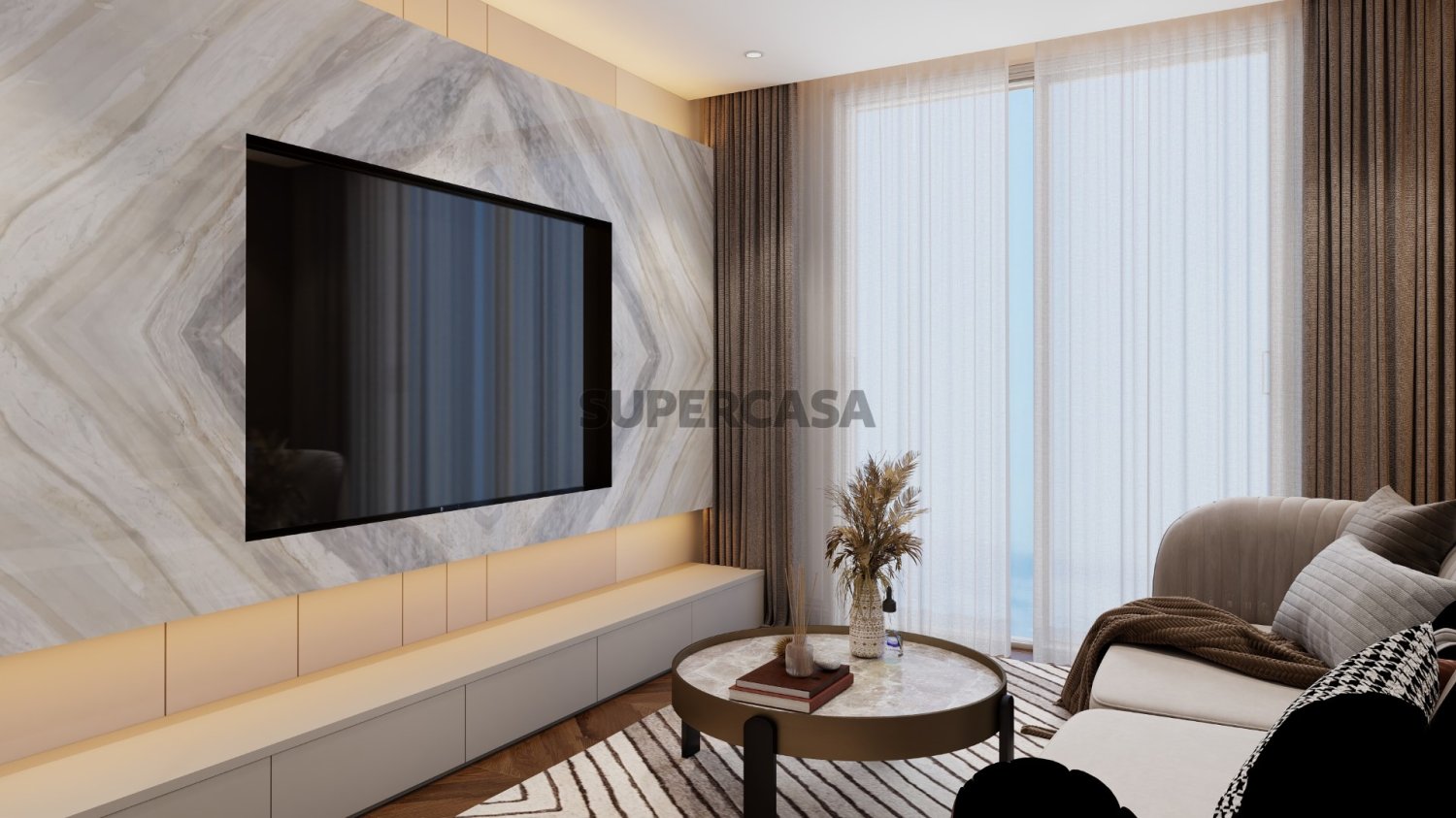 2 Schlafzimmer Wohnung in Porto, Portugal, Nr. 286826