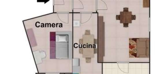 5-salle Appartement à Naples, Italy No. 36054 50