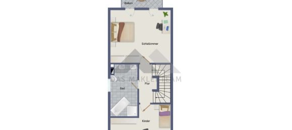 Таунхаус с 4 спальнями в Ландсберг ам Лех, Германия № 351600 49