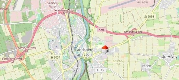 Таунхаус с 4 спальнями в Ландсберг ам Лех, Германия № 351600 47