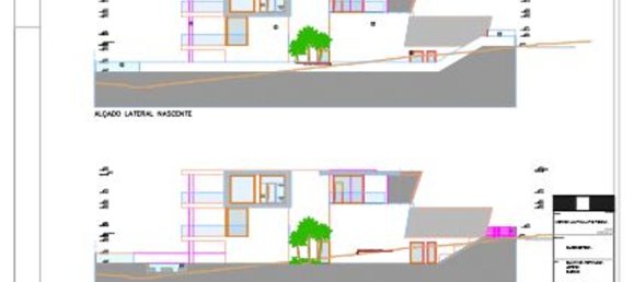  قطعة أرض في Budens, Portugal 640متر مربع رقم 55569 34