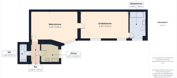 1 غرف نوم شقة في Magdeburg, Germany رقم 330552 8