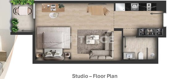 2 Schlafzimmer Wohnung in Jumeirah Village Circle, UAE, Nr. 123311 21