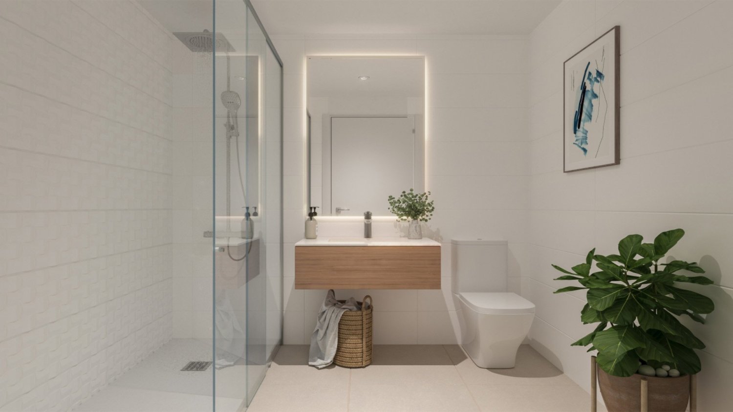 Квартира с 3 спальнями в Natura Estepona, Эстепона, Испания № 15936