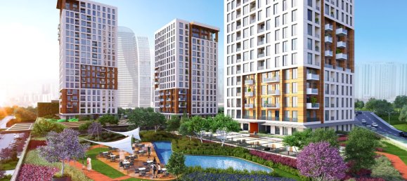 Apartment 1+1 in Istanbul, Turkey No. 25776 6