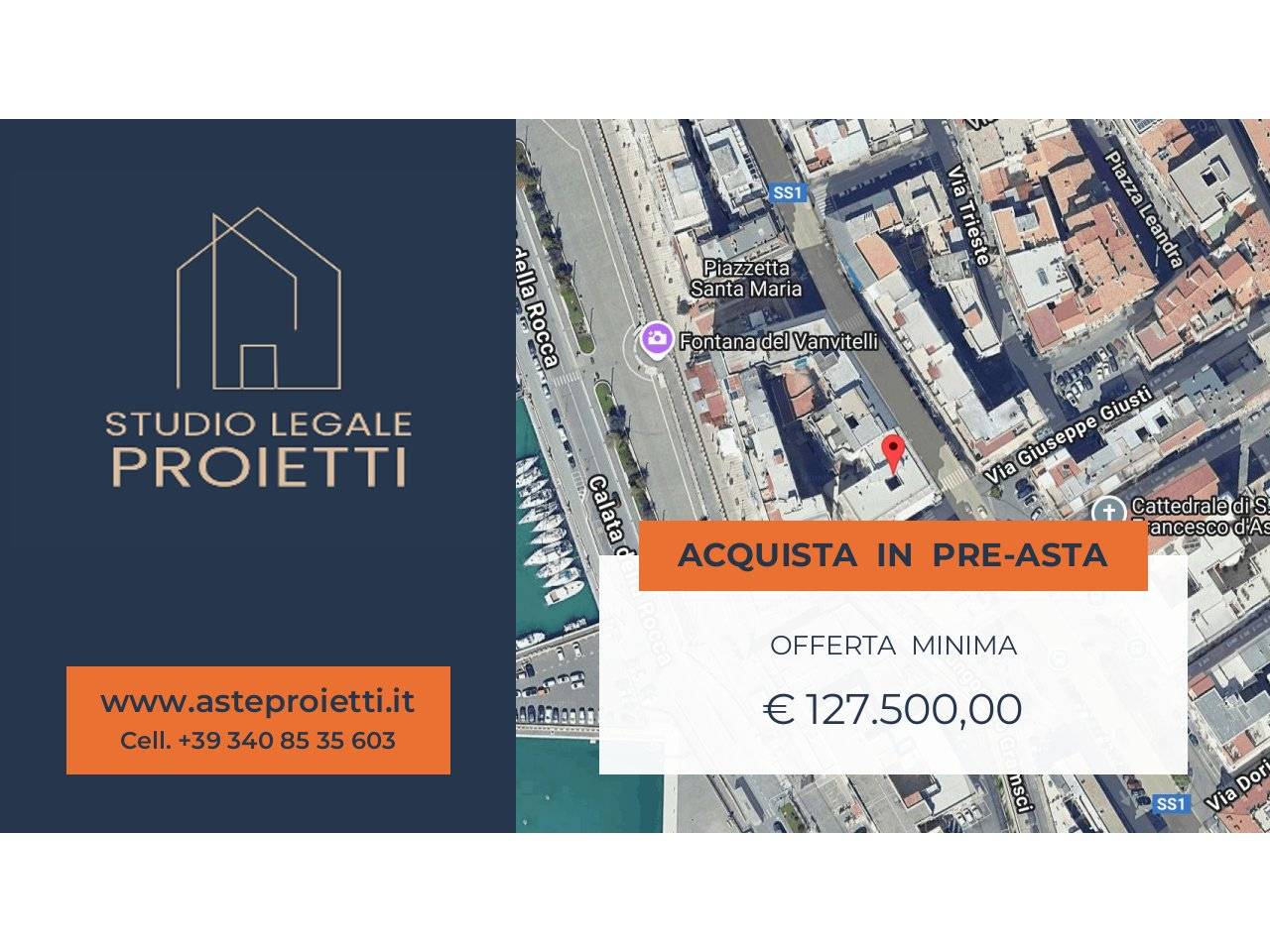 Apartamento de 4 dormitorios en Civitavecchia, Italy No. 304969