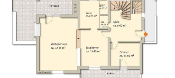 Casa de 7 divisões em Semriach, Austria N.º 175359 21