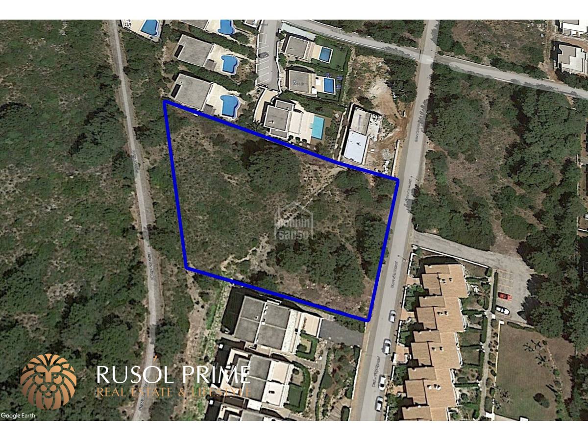 3133m² Land in Es Mercadal, Spain No. 5088