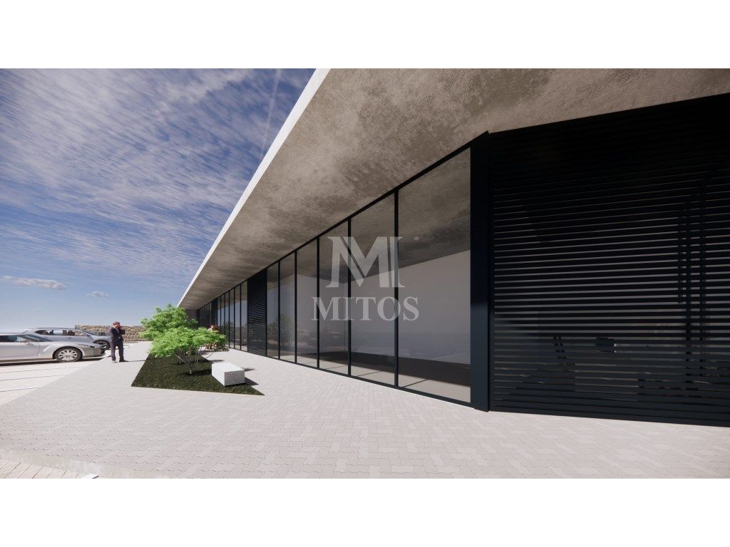 Склад 276м² в Виана ду Каштелу, Португалия № 111498